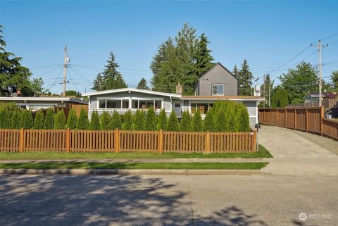 A home in Seattle