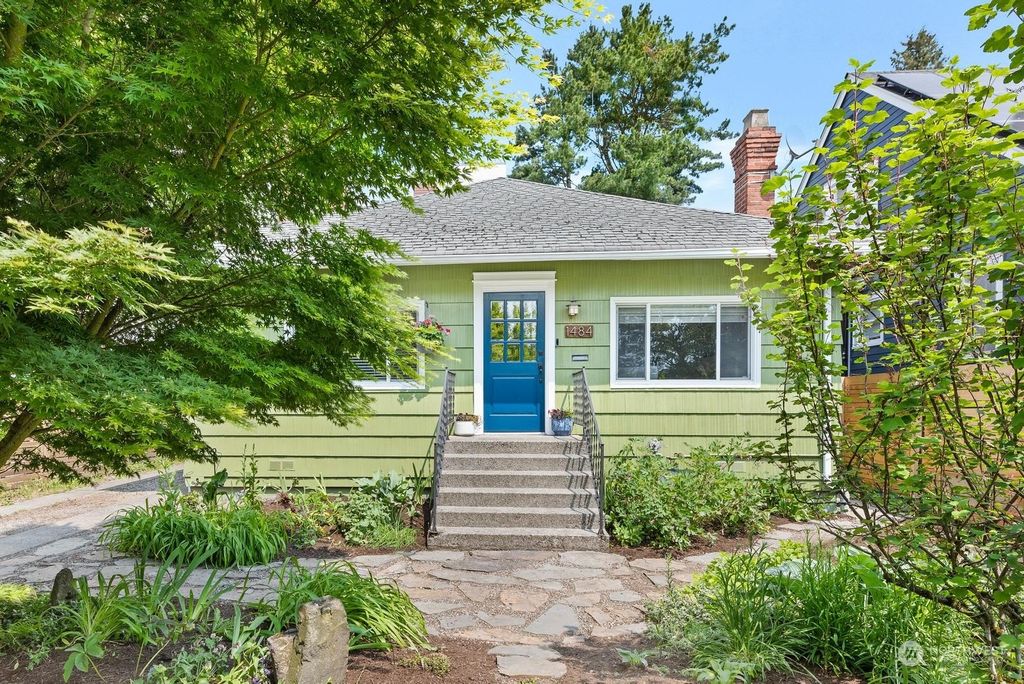 Photo of 1484 NW 75th Street, Seattle, WA 98117 (MLS # 2069200)