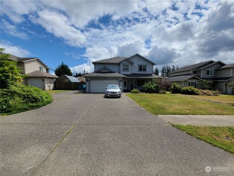 A home in McCleary