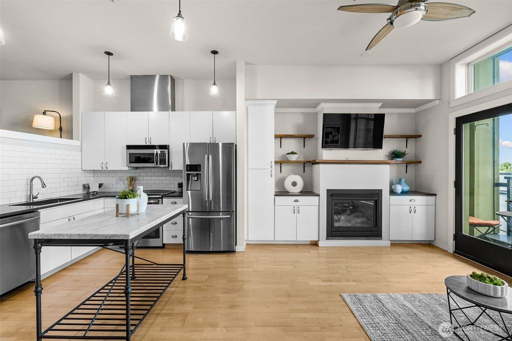 Photo of 655 Crockett Street #A104, Seattle, WA 98109 (MLS # 2528516)