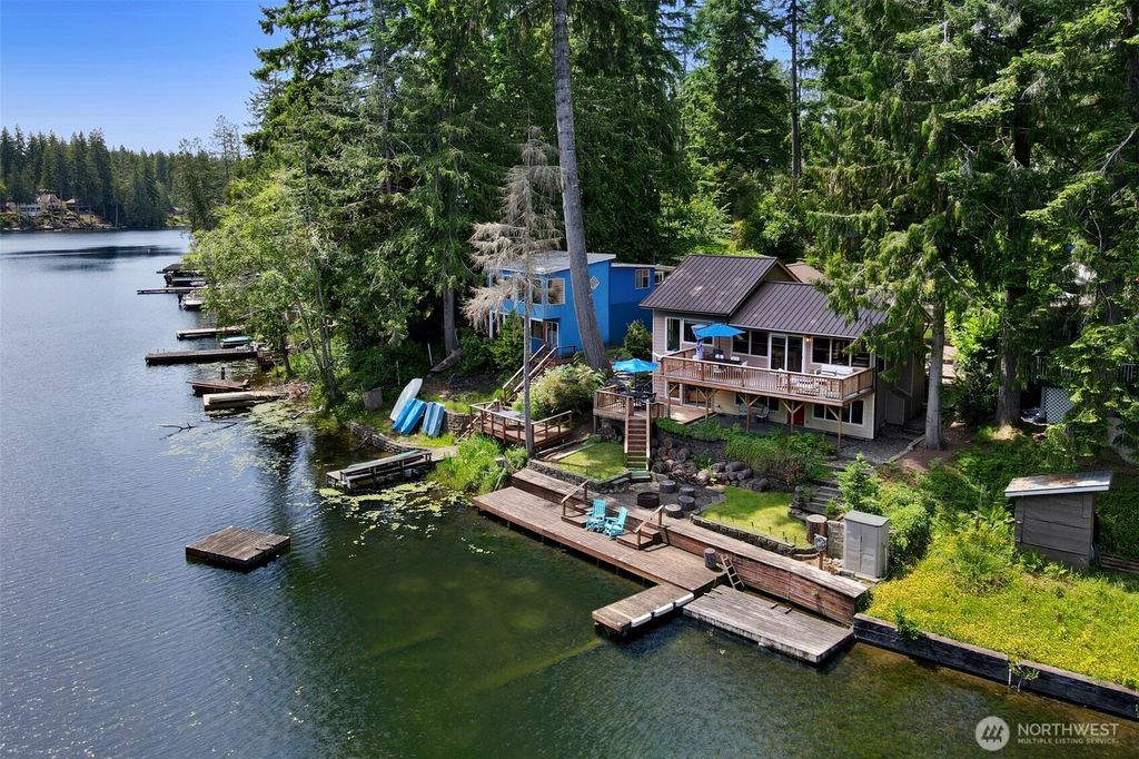 Photo of 292 NE Lake Drive, Tahuya, WA 98588 (MLS # 2530481)