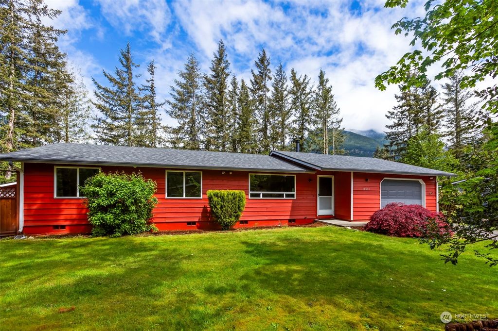 Photo of 13821 438 Place SE, North Bend, WA 98045 (MLS # 2234776)