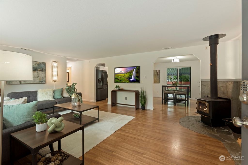 Photo of 13821 438 Place SE, North Bend, WA 98045 (MLS # 2234776)