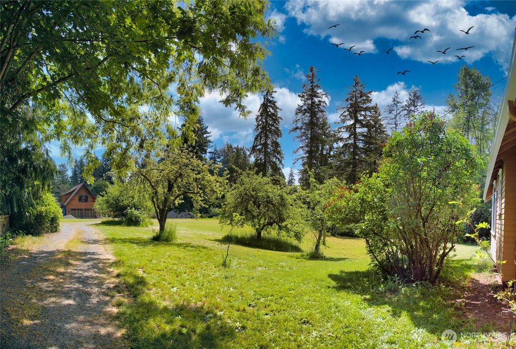 Photo of 6810 NE Bergman Road, Bainbridge Island, WA 98110 (MLS # 2462909)