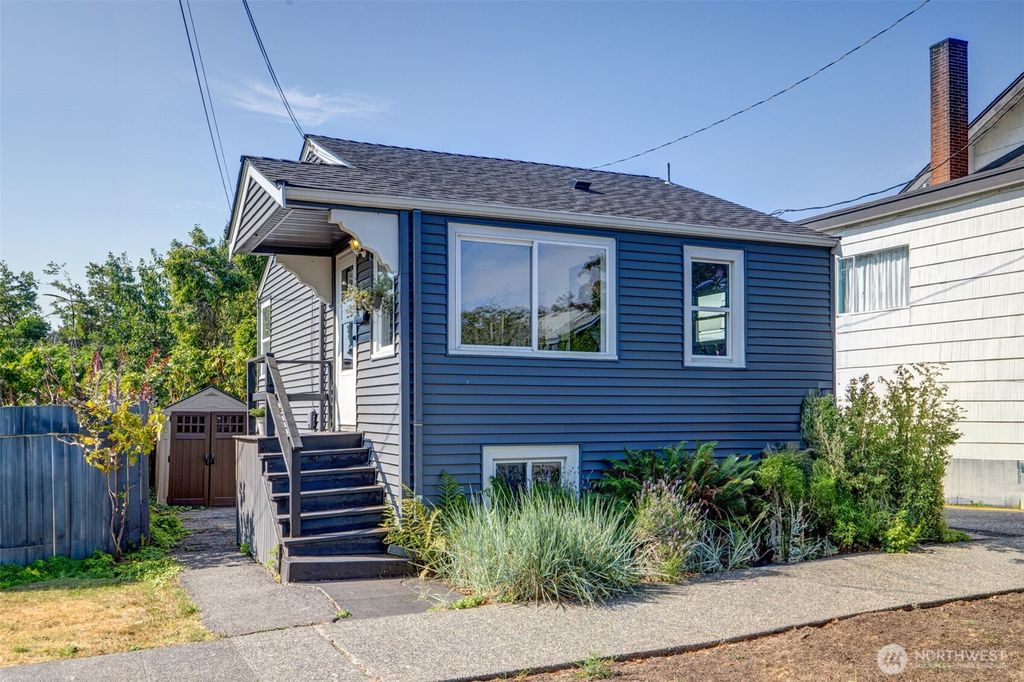 Photo of 2711 NW 80th Street, Seattle, WA 98117 (MLS # 2398606)