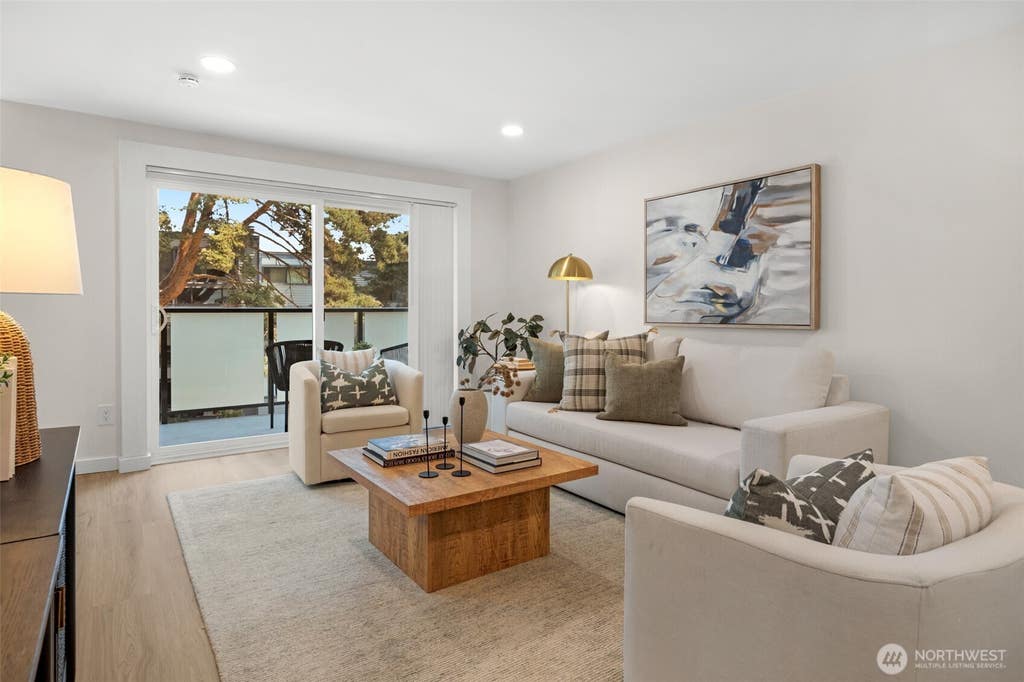 Photo of 3711 26th Place W #105, Seattle, WA 98199 (MLS # 2559975)