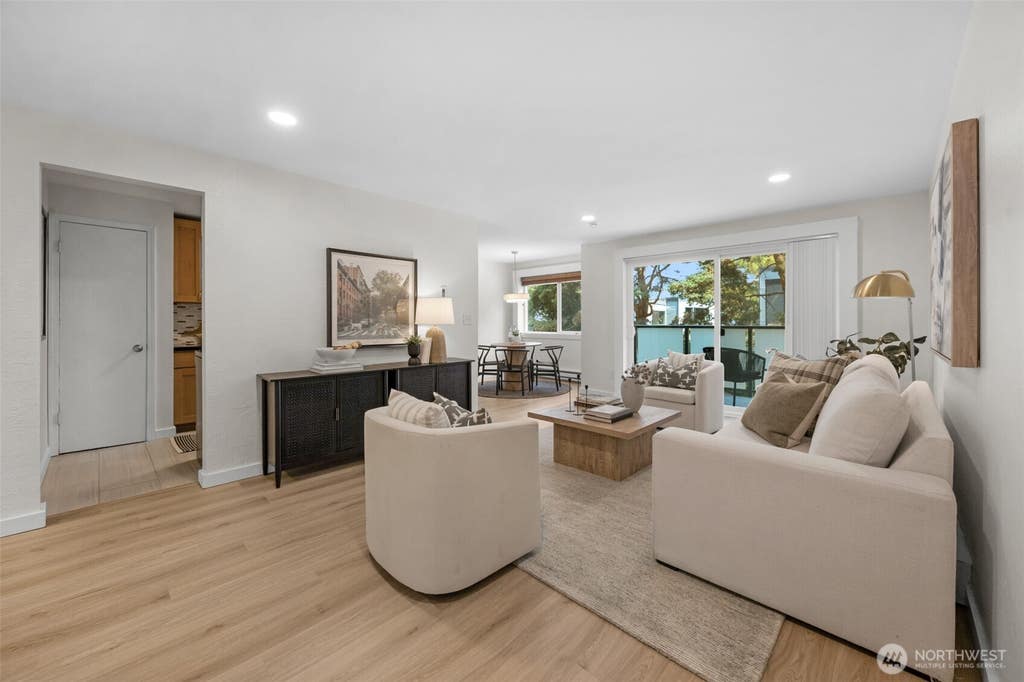 Photo of 3711 26th Place W #105, Seattle, WA 98199 (MLS # 2559975)