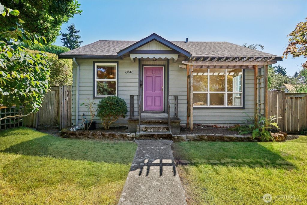 Photo of 6046 46th Avenue SW, Seattle, WA 98136 (MLS # 2420596)