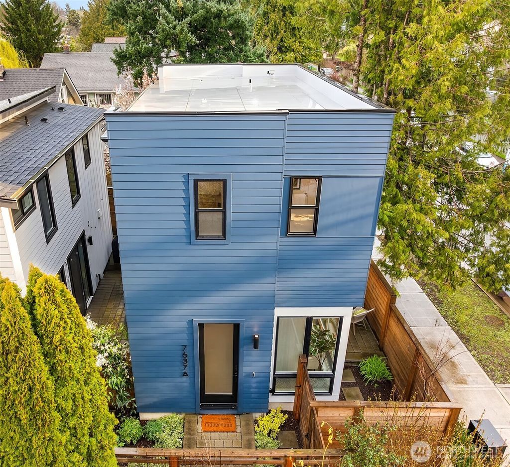 Photo of 7637 46th Avenue S #A, Seattle, WA 98118 (MLS # 2490774)