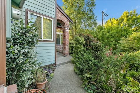 A home in Seattle