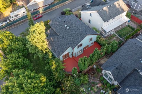 A home in Seattle