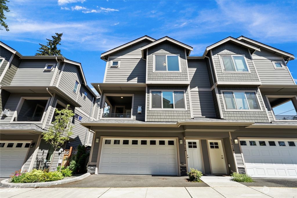 Photo of 23410 55th Avenue W #A, Mountlake Terrace, WA 98043 (MLS # 2065419)