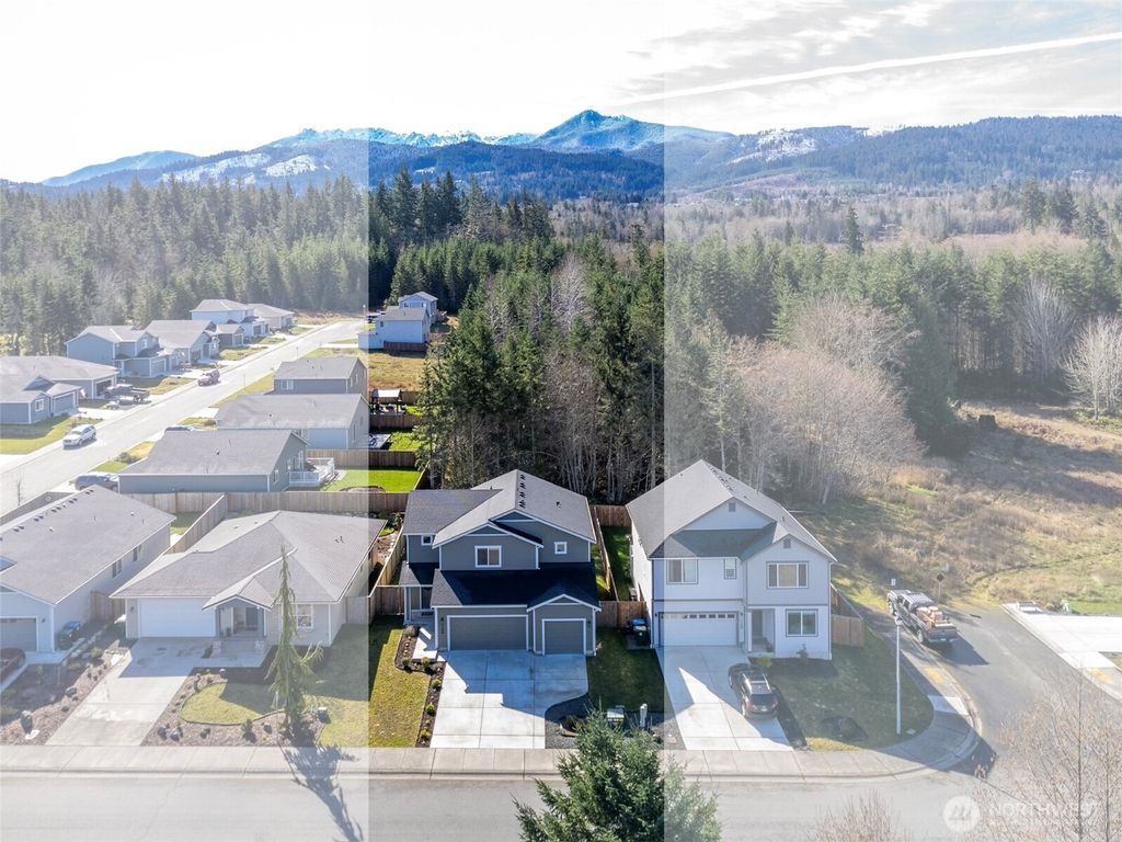 Photo of 120 Valley Creek Drive, Port Angeles, WA 98362 (MLS # 2492211)