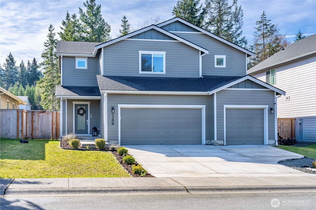 Photo of 120 Valley Creek Drive, Port Angeles, WA 98362 (MLS # 2492211)