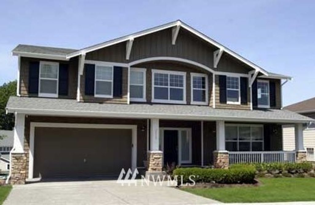 Photo of 1645 Tanner Falls Way SE #Lot11, North Bend, WA 98045 (MLS # 1903427)