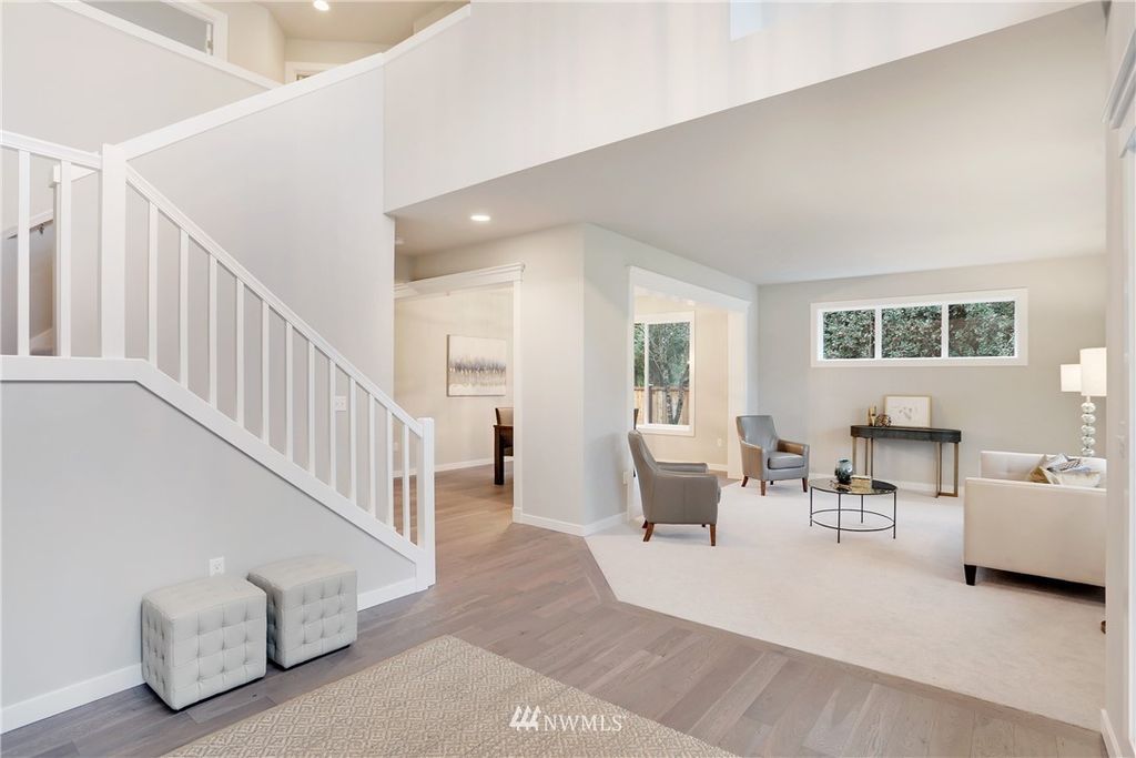 Photo of 1645 Tanner Falls Way SE #Lot11, North Bend, WA 98045 (MLS # 1903427)