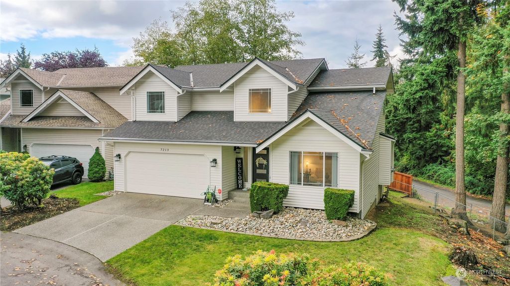 Photo of 7213 54th Place NE, Marysville, WA 98270 (MLS # 2303787)