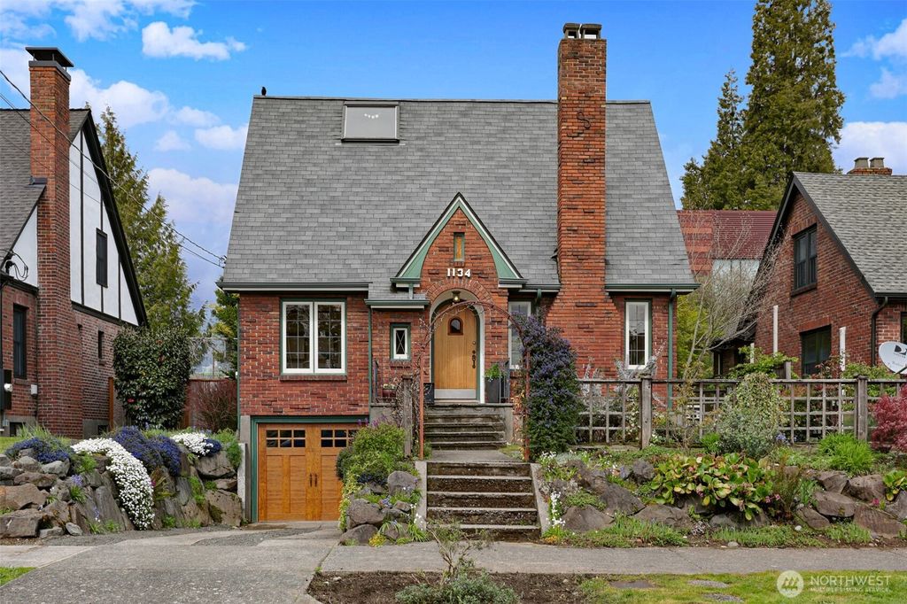 Photo of 1134 N 78th Street, Seattle, WA 98103 (MLS # 2508582)