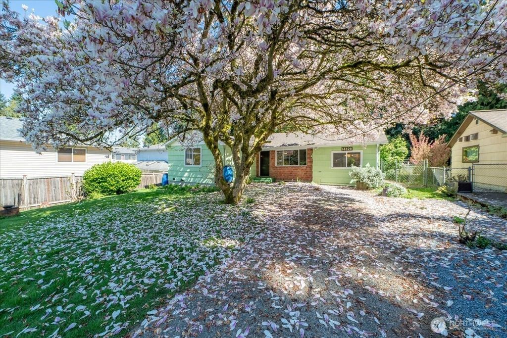 Photo of 14828 Ashworth Avenue N, Seattle, WA 98117 (MLS # 2504393)