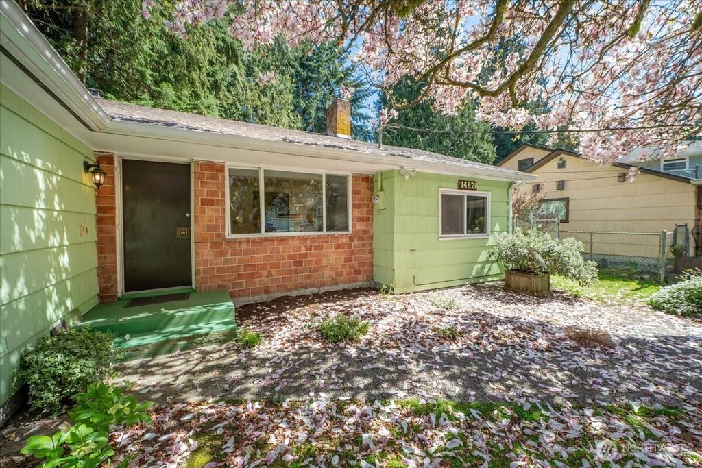 Photo of 14828 Ashworth Avenue N, Seattle, WA 98117 (MLS # 2504393)