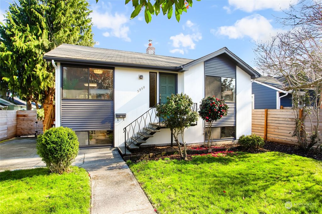 Photo of 5950 49th Avenue SW, Seattle, WA 98136 (MLS # 2206824)