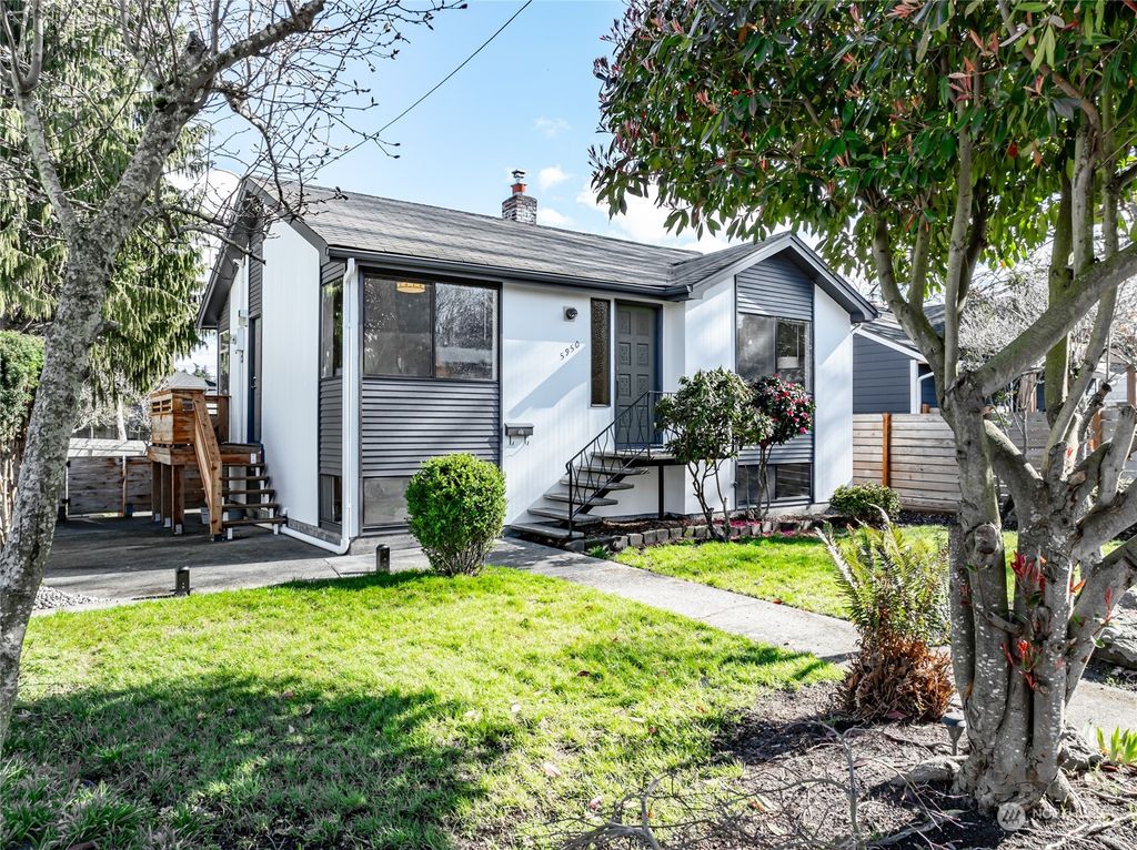 Photo of 5950 49th Avenue SW, Seattle, WA 98136 (MLS # 2206824)