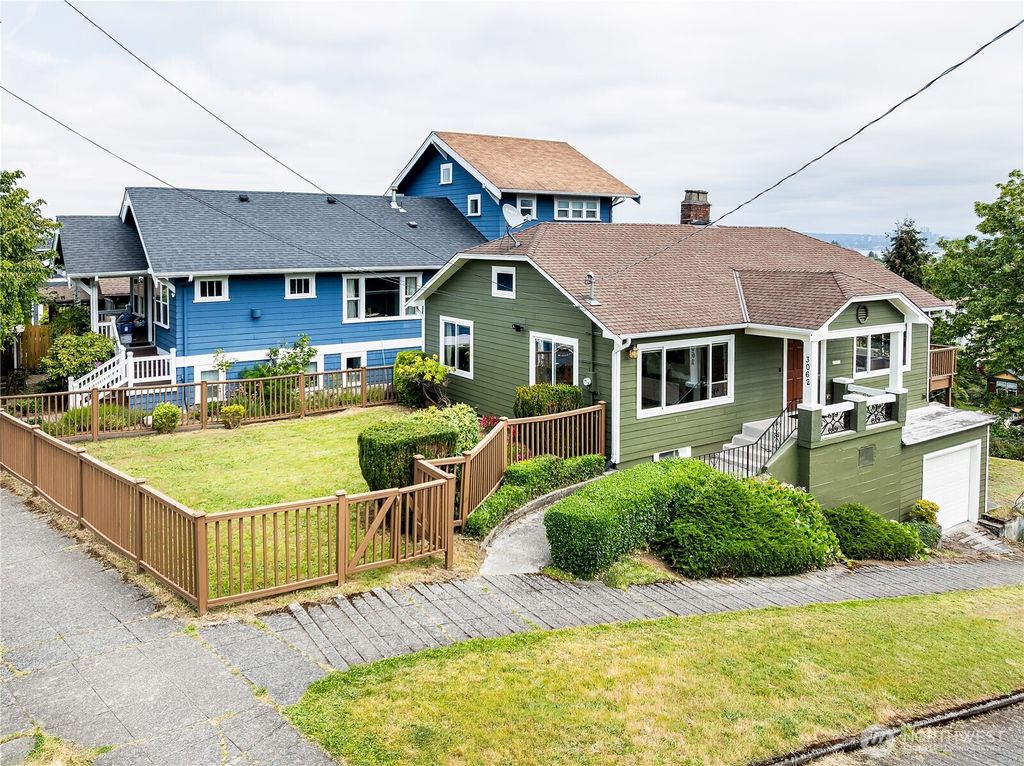 Photo of 3062 19th Avenue S, Seattle, WA 98144 (MLS # 2375634)