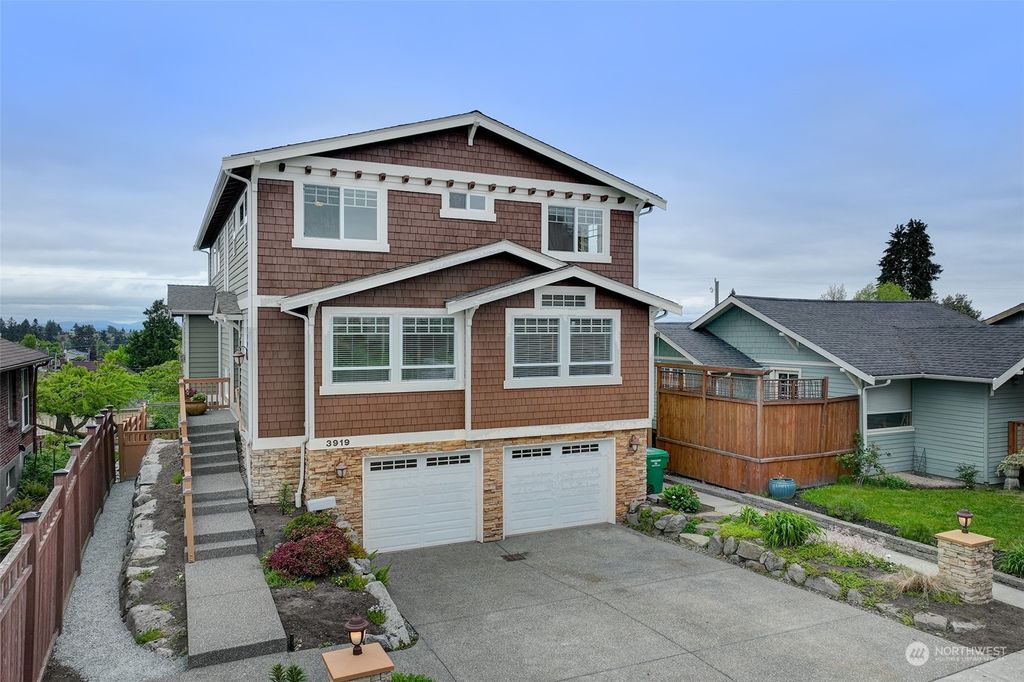 Photo of 3919 41st Avenue SW, Seattle, WA 98116 (MLS # 2237922)