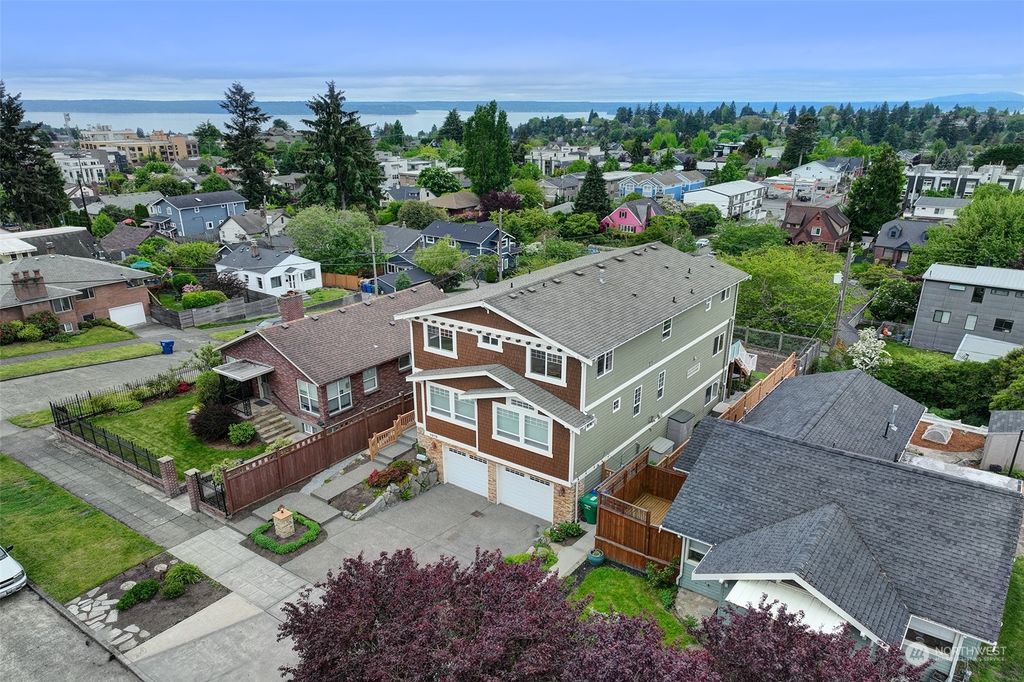 Photo of 3919 41st Avenue SW, Seattle, WA 98116 (MLS # 2237922)