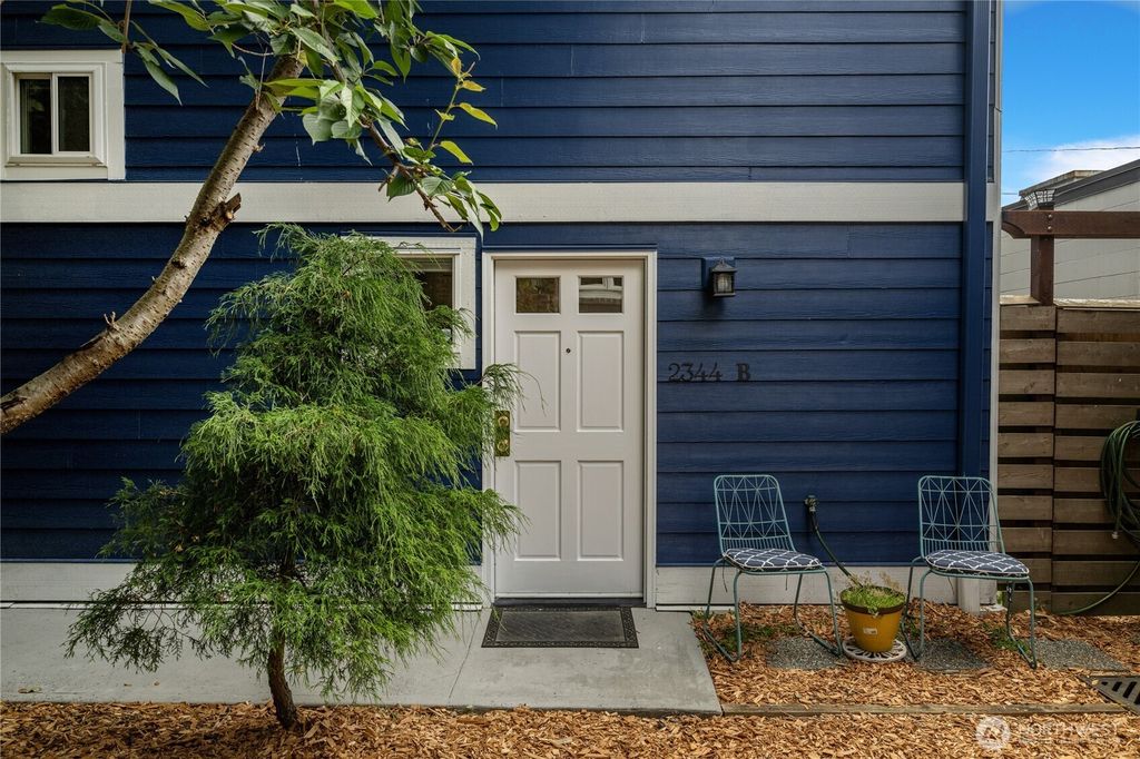Photo of 2344 44th Avenue SW #B, Seattle, WA 98116 (MLS # 2401969)