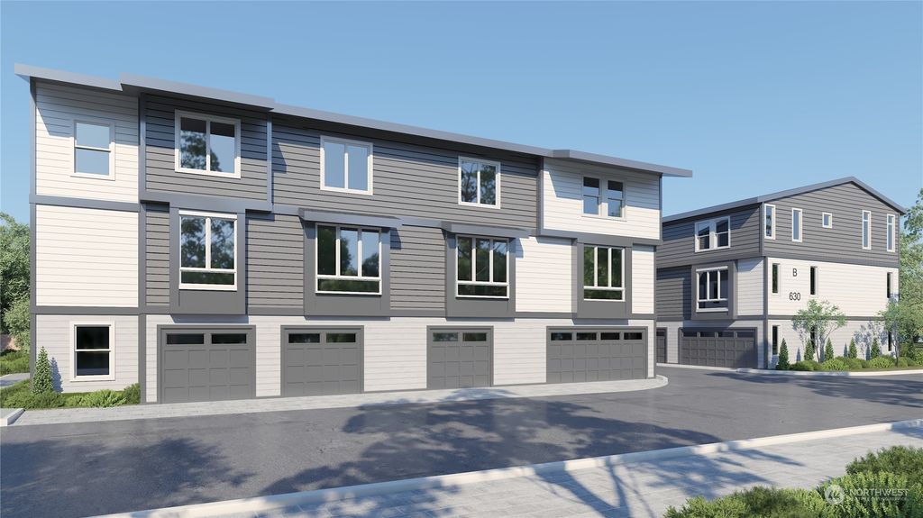 Photo of 630 168th Place SW #A1, Lynnwood, WA 98037 (MLS # 2189011)