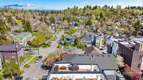 A home in Seattle