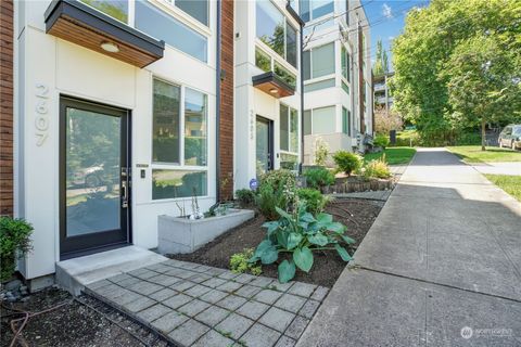 A home in Seattle