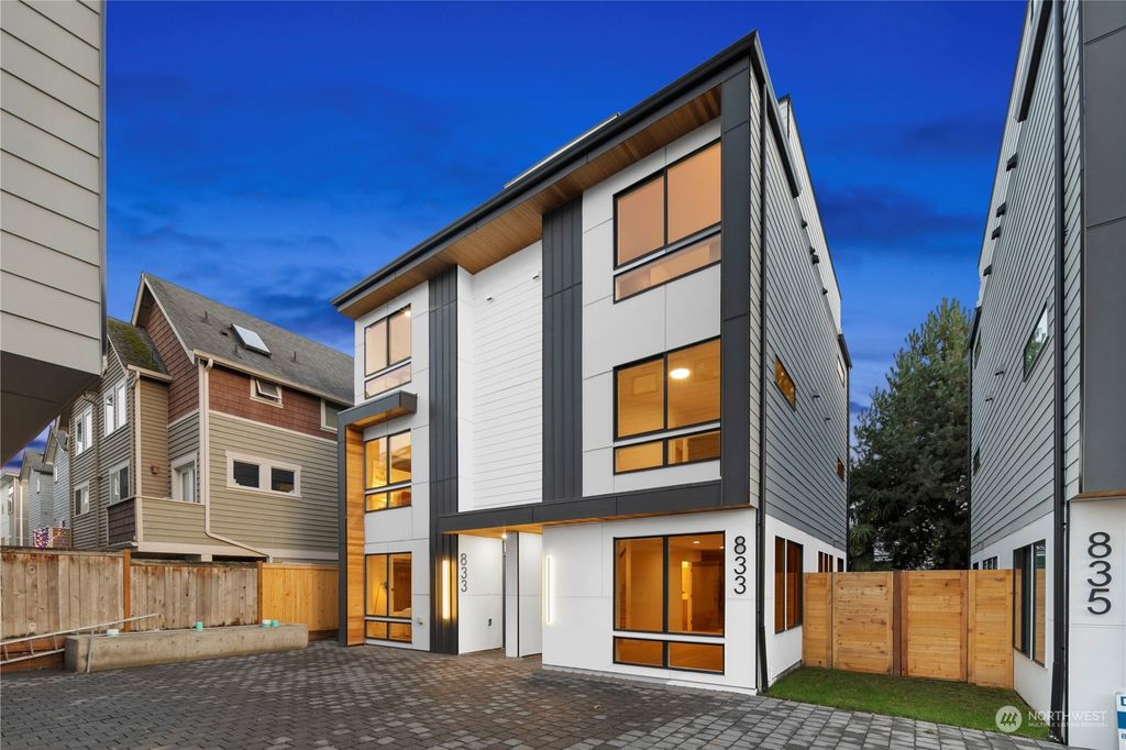 Photo of 833 NW 53rd Street #A, Seattle, WA 98107 (MLS # 2171154)