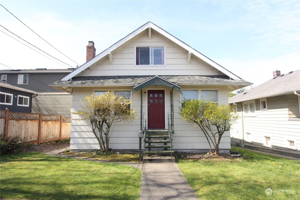 Photo of 5309 7th Avenue NE, Seattle, WA 98105 (MLS # 2217167)