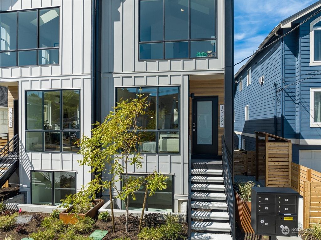 Photo of 1942 S Lander Street #B, Seattle, WA 98144 (MLS # 2142209)
