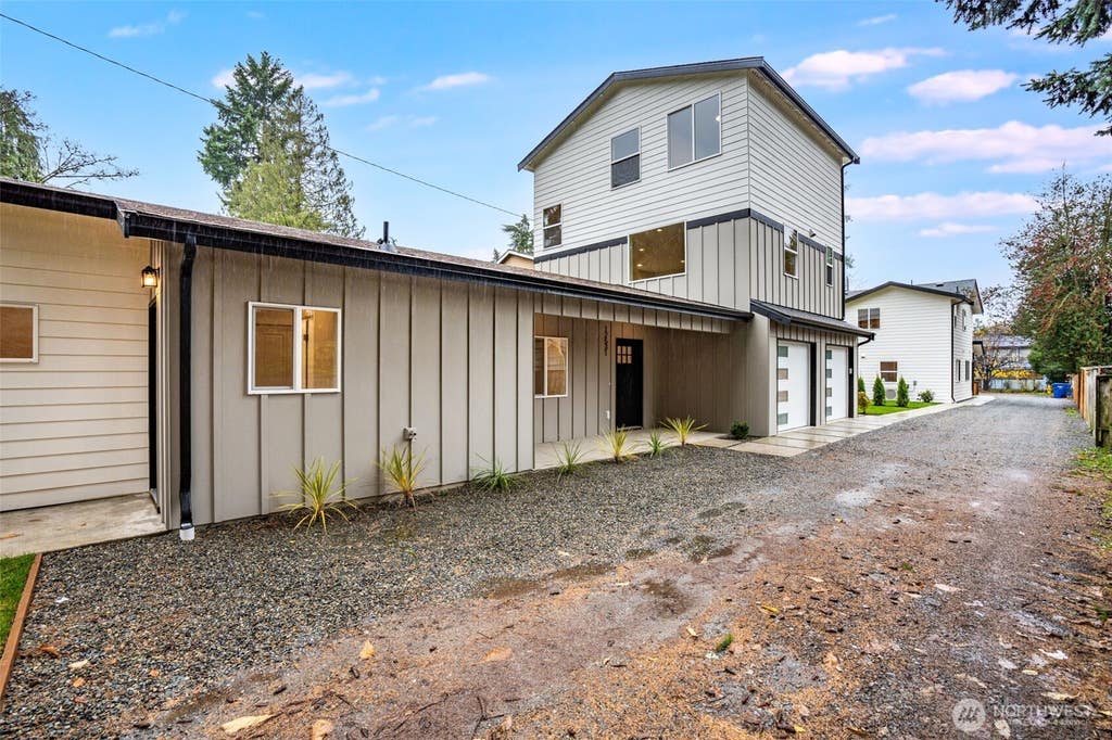 Photo of 12531 25th Avenue NE #A, Seattle, WA 98125 (MLS # 2537173)