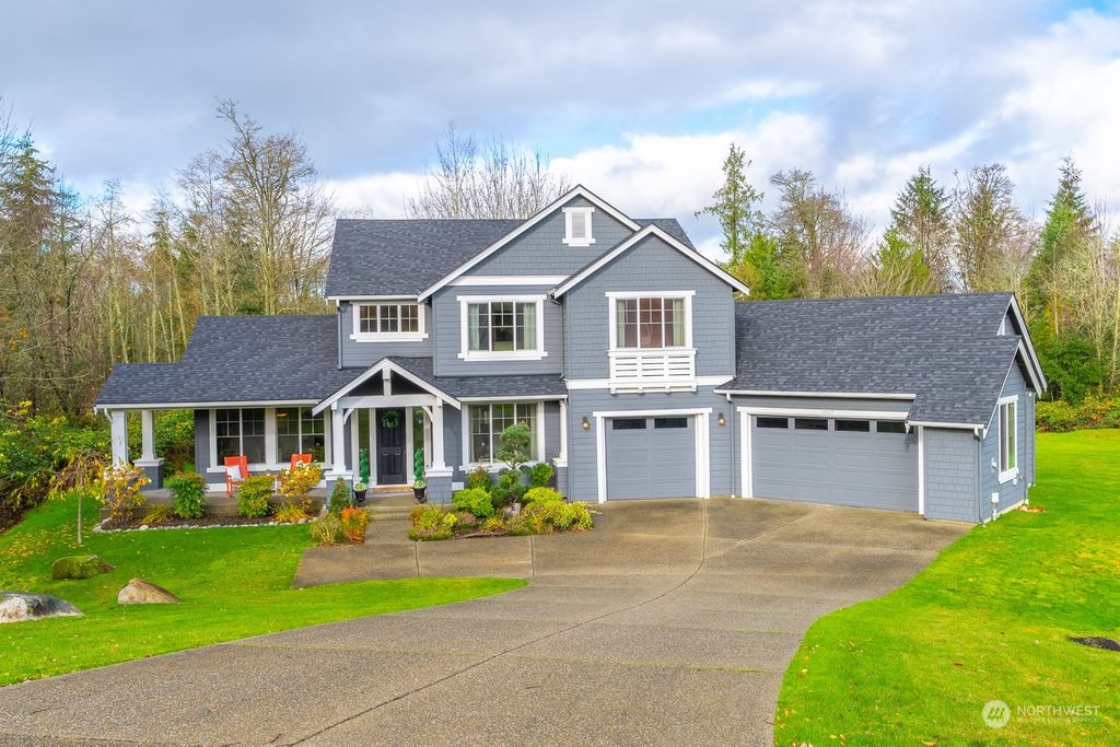 Photo of 17027 63rd Avenue NW, Stanwood, WA 98292 (MLS # 2310774)