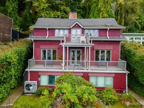 A home in Seattle