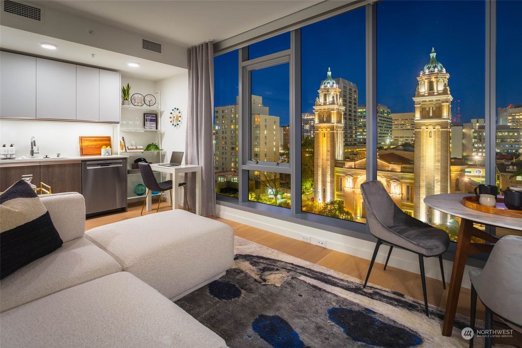 Photo of 800 Columbia Street #1201, Seattle, WA 98104 (MLS # 2069764)