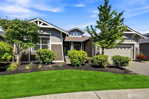 Photo of 8633 Bainbridge Loop NE, Lacey, WA 98516 (MLS # 2570623)