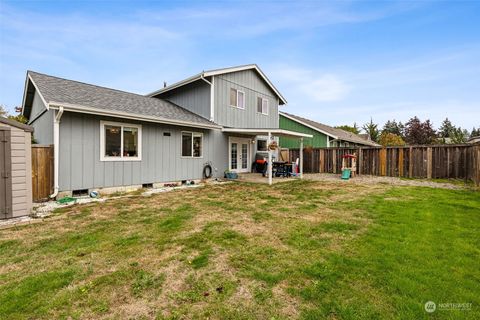 A home in Lacey