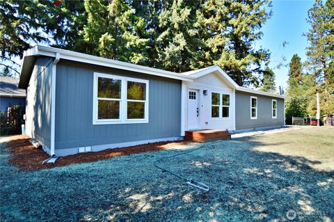 Photo of 8844 Thuja Avenue SE, Yelm, WA 98597 (MLS # 2442545)