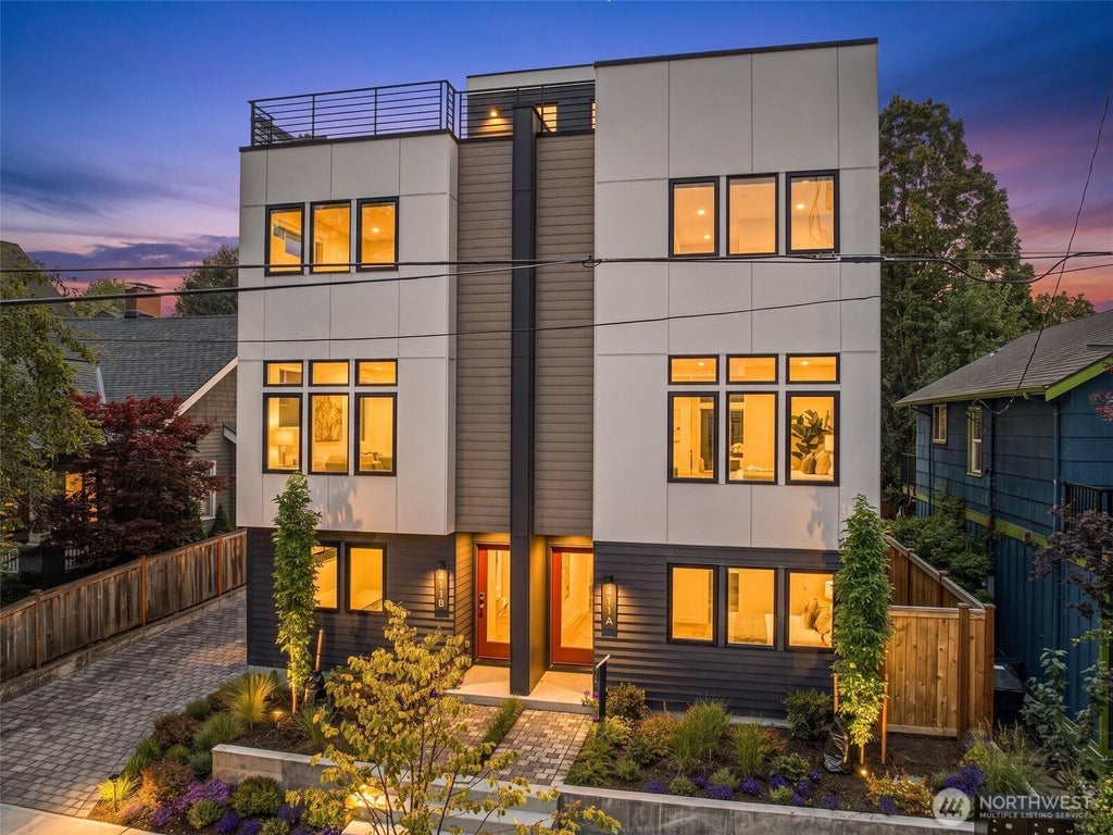 Photo of 1411 A N 48th Street, Seattle, WA 98103 (MLS # 2588073)