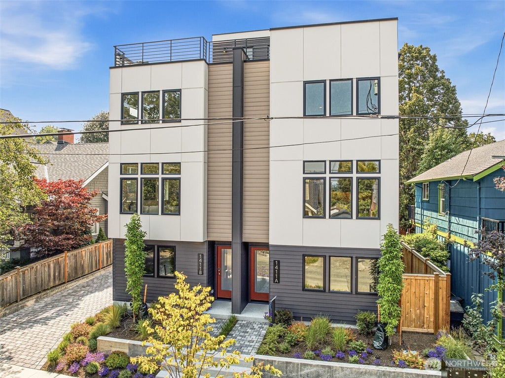 Photo of 1411 A N 48th Street, Seattle, WA 98103 (MLS # 2588073)