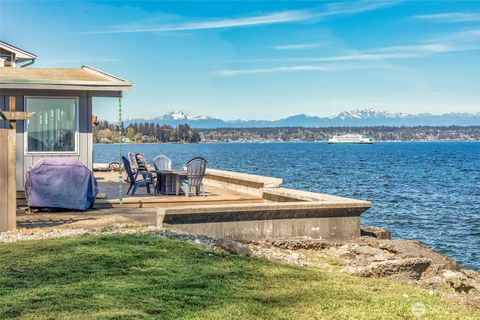 Photo of 10873 Point Vashon Drive SW, Vashon, WA 98070 (MLS # 2503120)