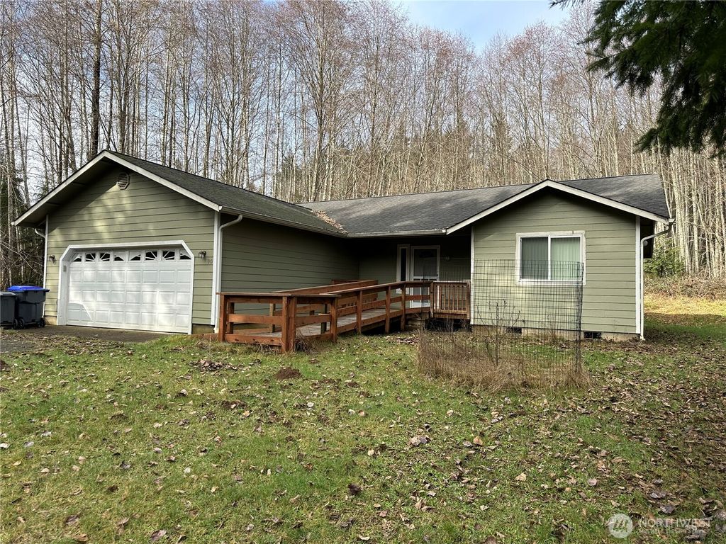 Photo of 90 W Highland Road, Shelton, WA 98584 (MLS # 2476469)
