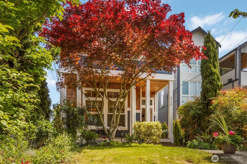 Photo of 8328 32nd Avenue NW, Seattle, WA 98117 (MLS # 2387538)