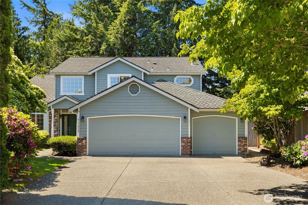 Photo of 17049 160th Avenue SE, Renton, WA 98058 (MLS # 2378801)