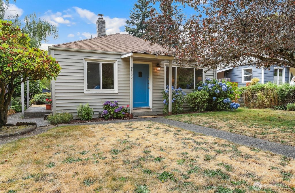 Photo of 8153 34th Avenue SW, Seattle, WA 98126 (MLS # 2404963)